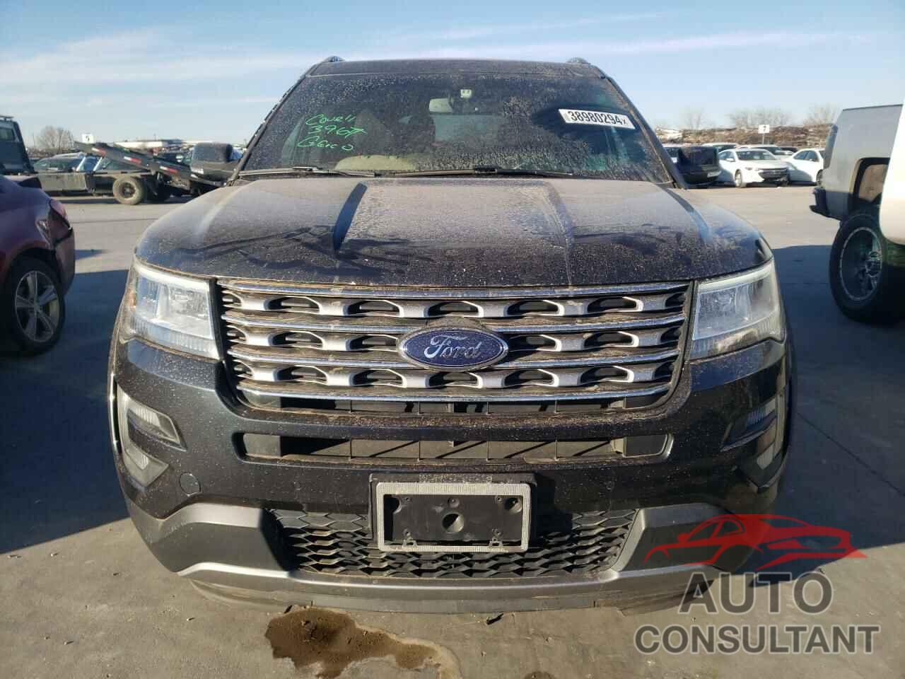 FORD EXPLORER 2017 - 1FM5K8D88HGB28368