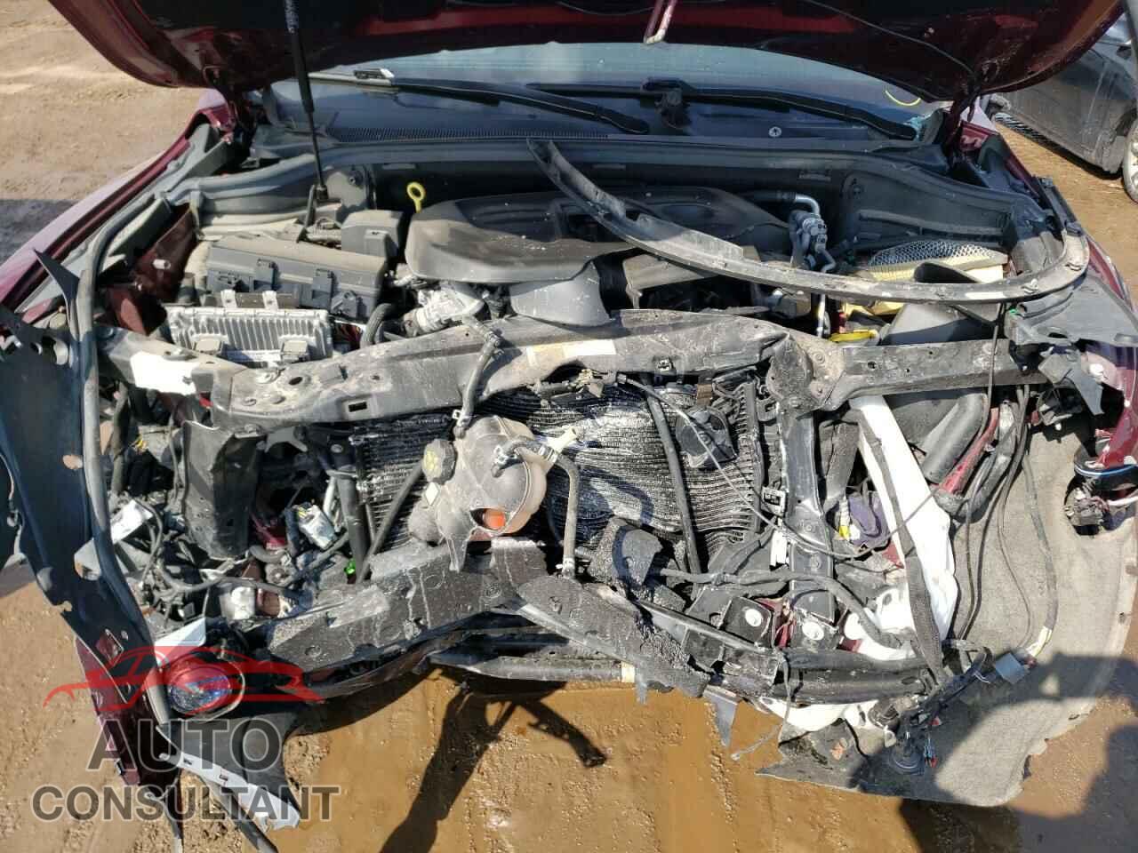 DODGE DURANGO 2017 - 1C4RDJAG0HC709762