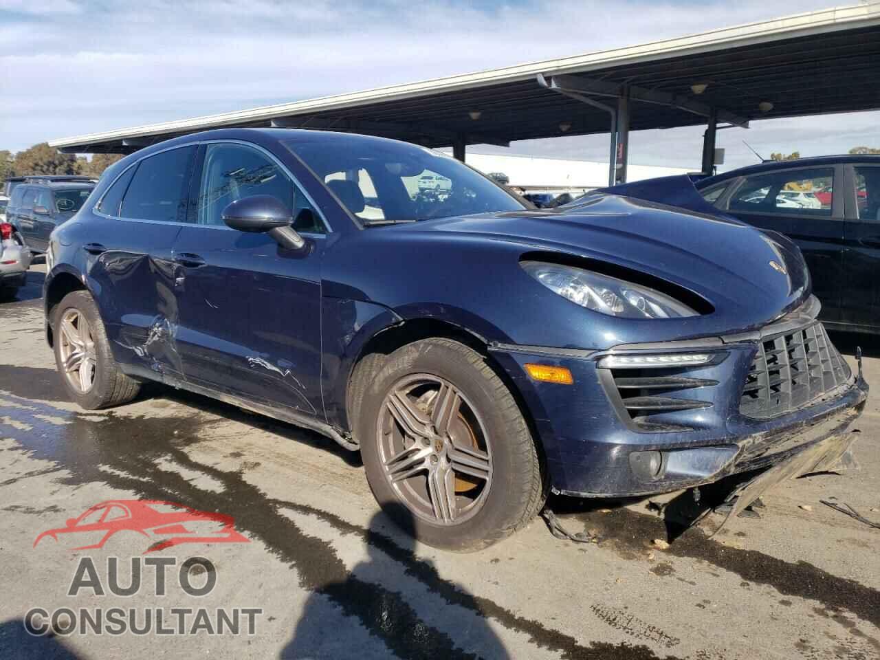 PORSCHE MACAN 2015 - WP1AB2A54FLB69481