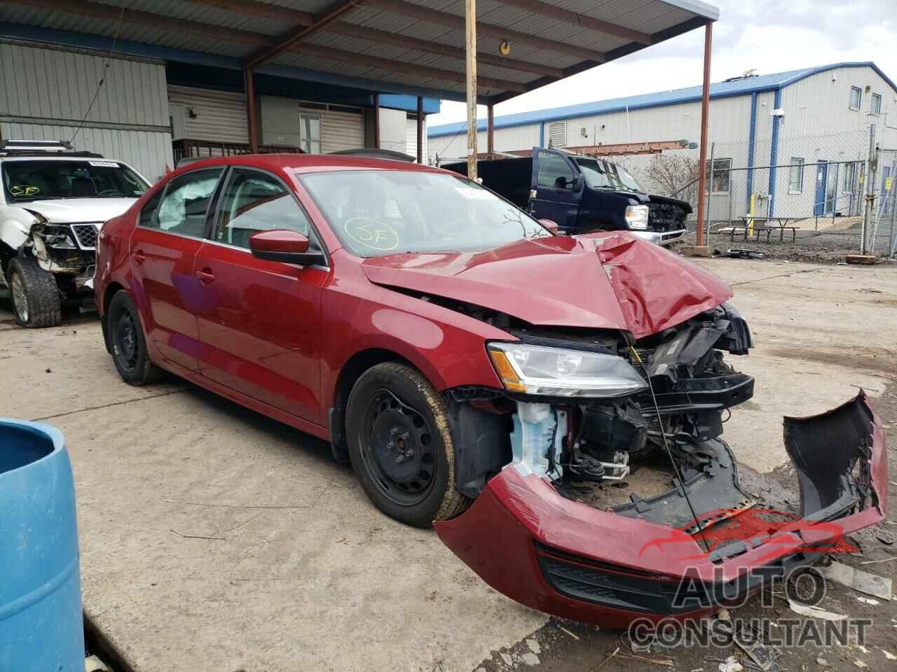 VOLKSWAGEN JETTA 2017 - 3VW2B7AJ5HM356503
