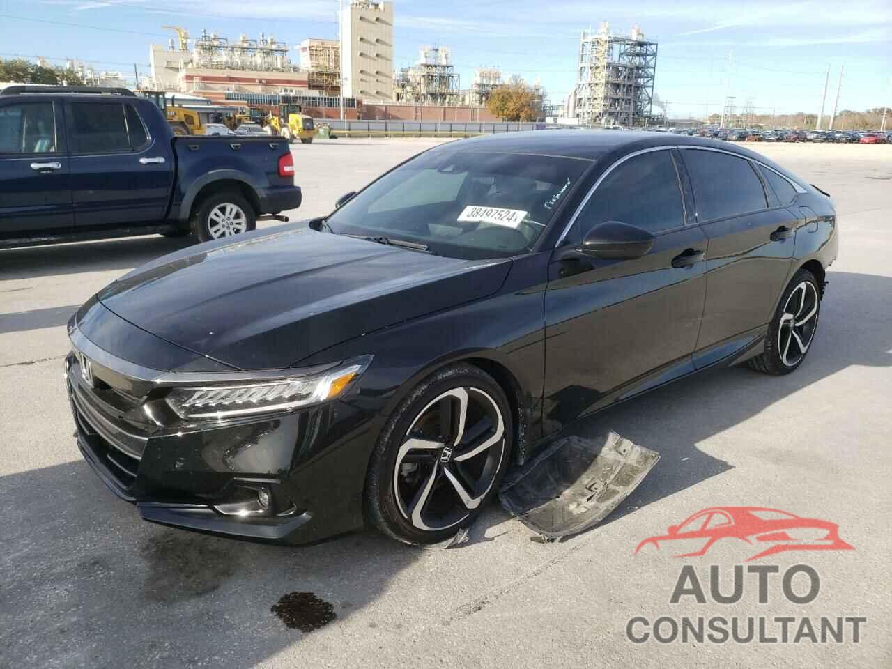 HONDA ACCORD 2022 - 1HGCV1F33NA106967