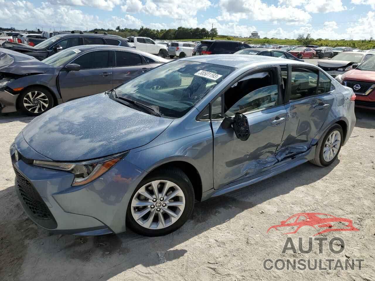 TOYOTA COROLLA 2021 - JTDVPMAE5MJ132612