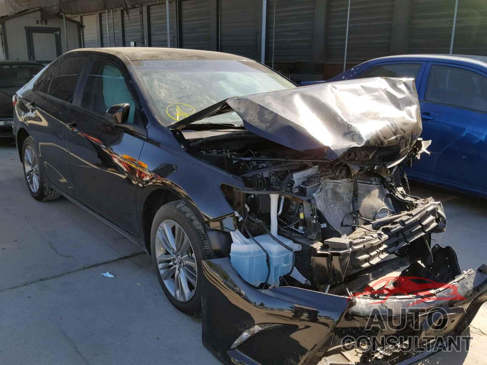TOYOTA CAMRY 2017 - 4T1BF1FK2HU305215
