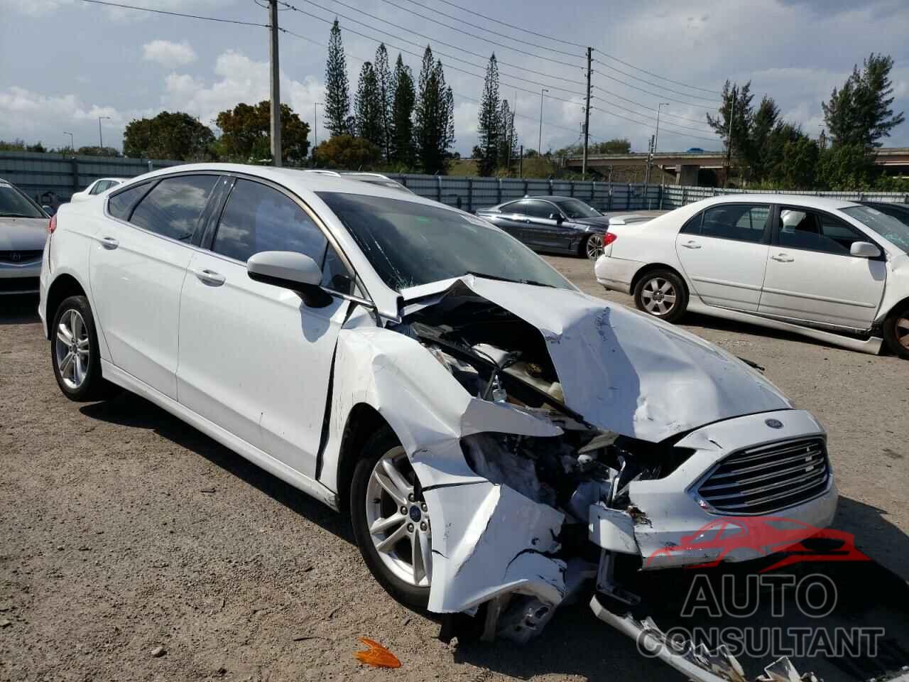 FORD FUSION 2018 - 3FA6P0HD0JR144281