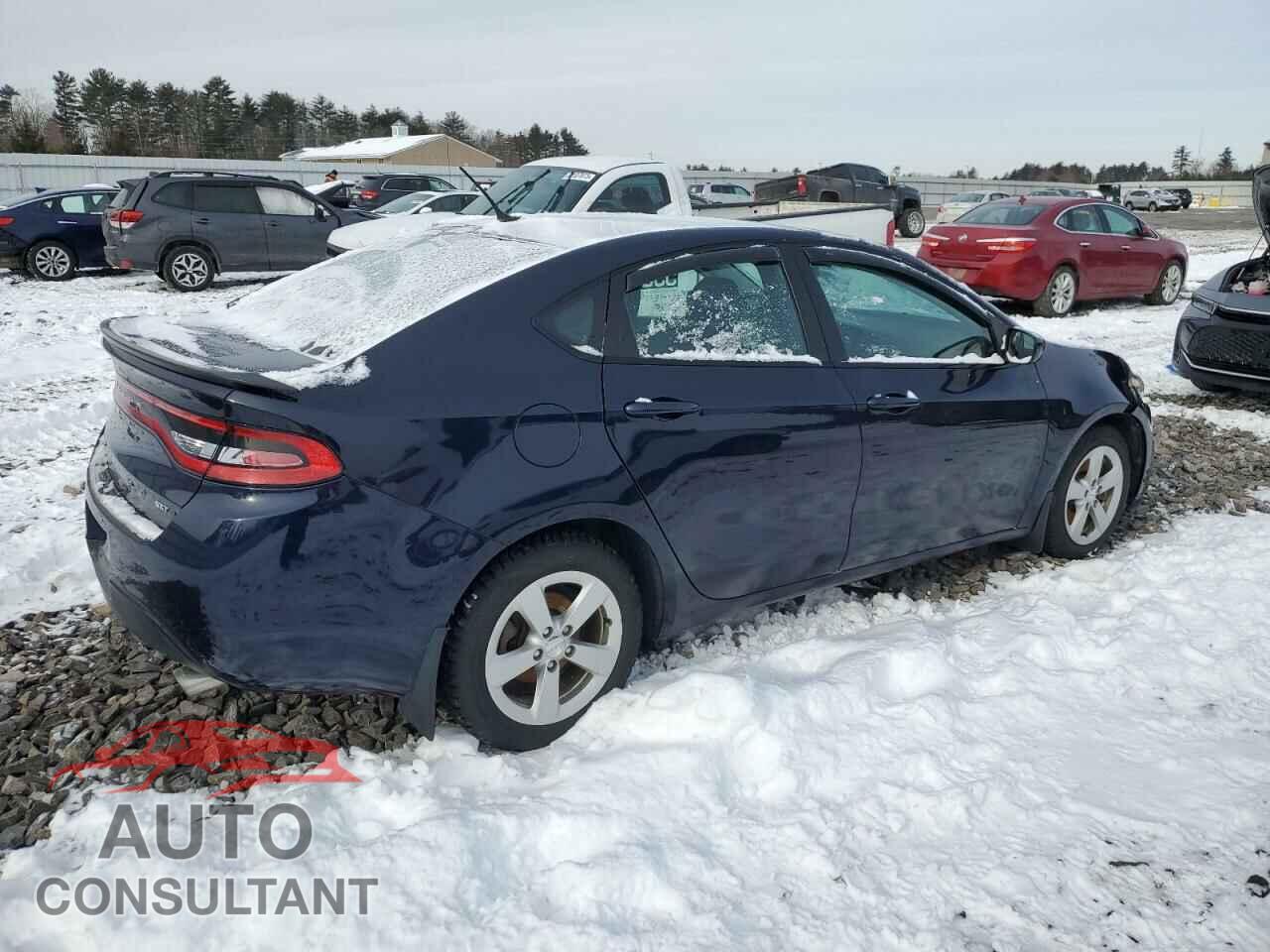 DODGE DART 2015 - 1C3CDFBB4FD222498