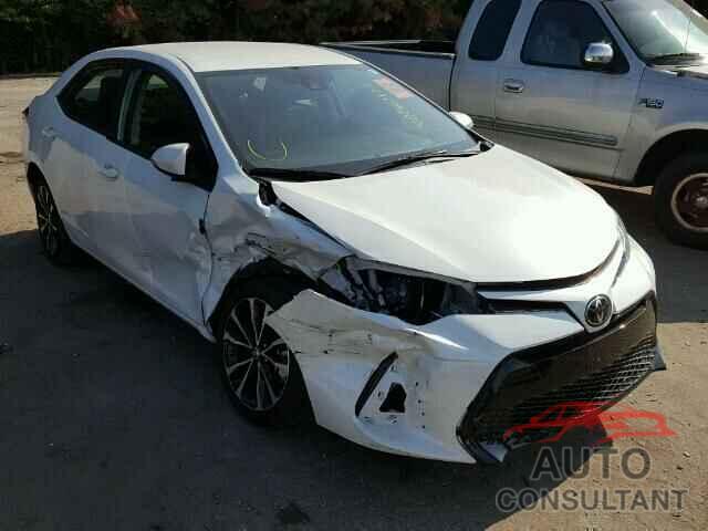 TOYOTA COROLLA 2017 - 5YFBURHE7HP620119