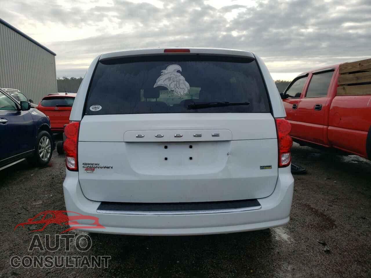 DODGE CARAVAN 2016 - 2C4RDGBG3GR143233