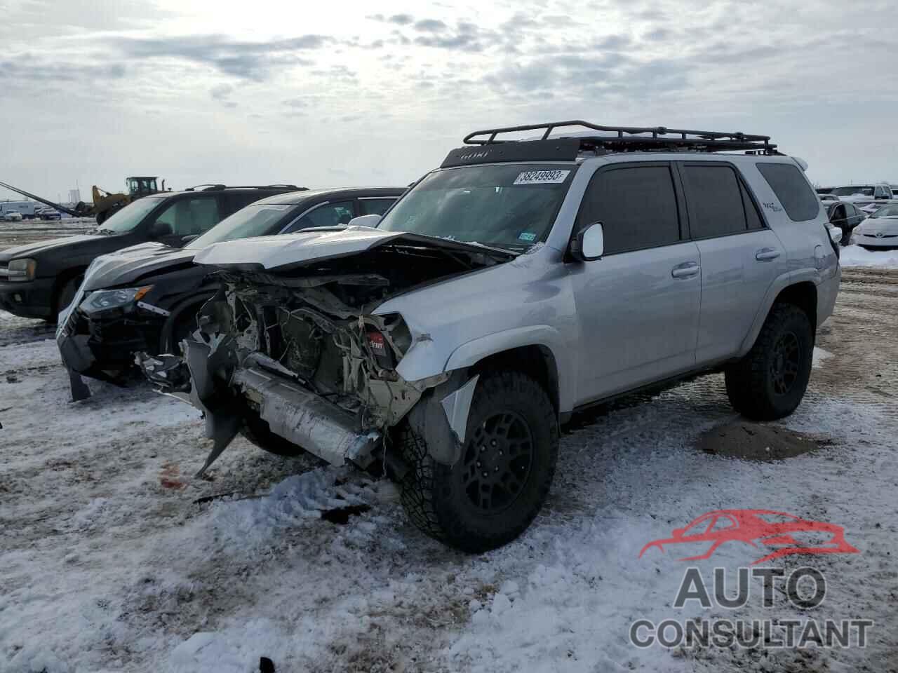 TOYOTA 4RUNNER 2018 - JTEBU5JR1J5534082