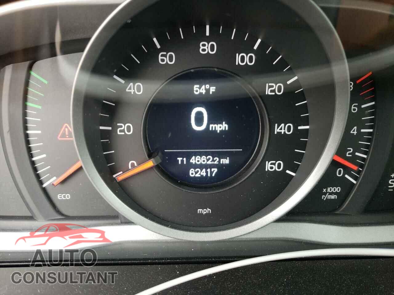 VOLVO XC60 2017 - YV440MDU2H2006210