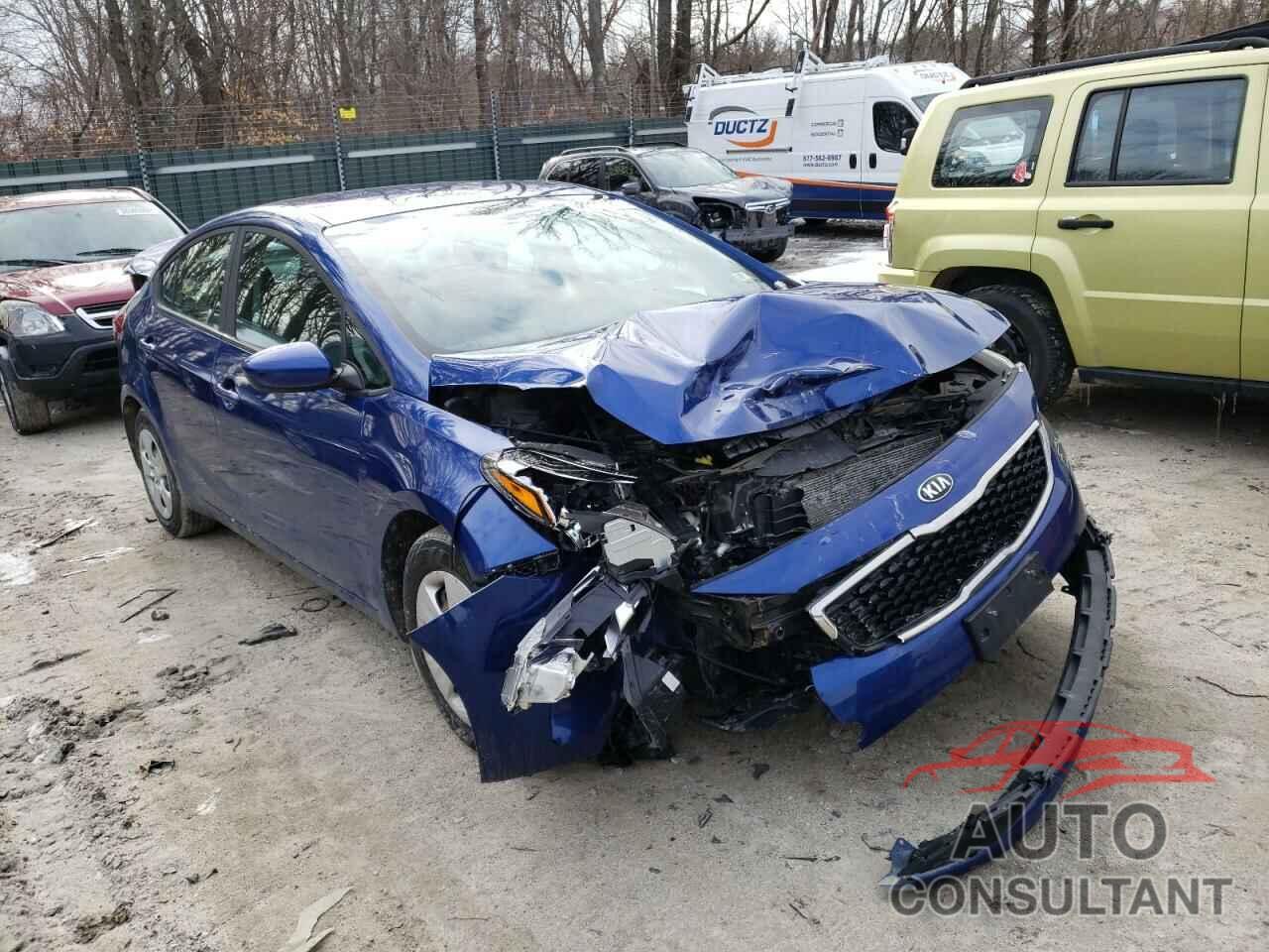 KIA FORTE 2017 - 3KPFL4A70HE009952