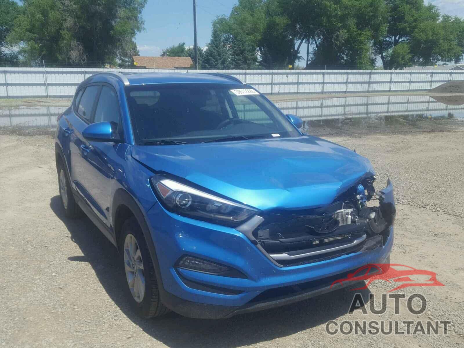 HYUNDAI TUCSON 2018 - KM8J3CA48JU636296