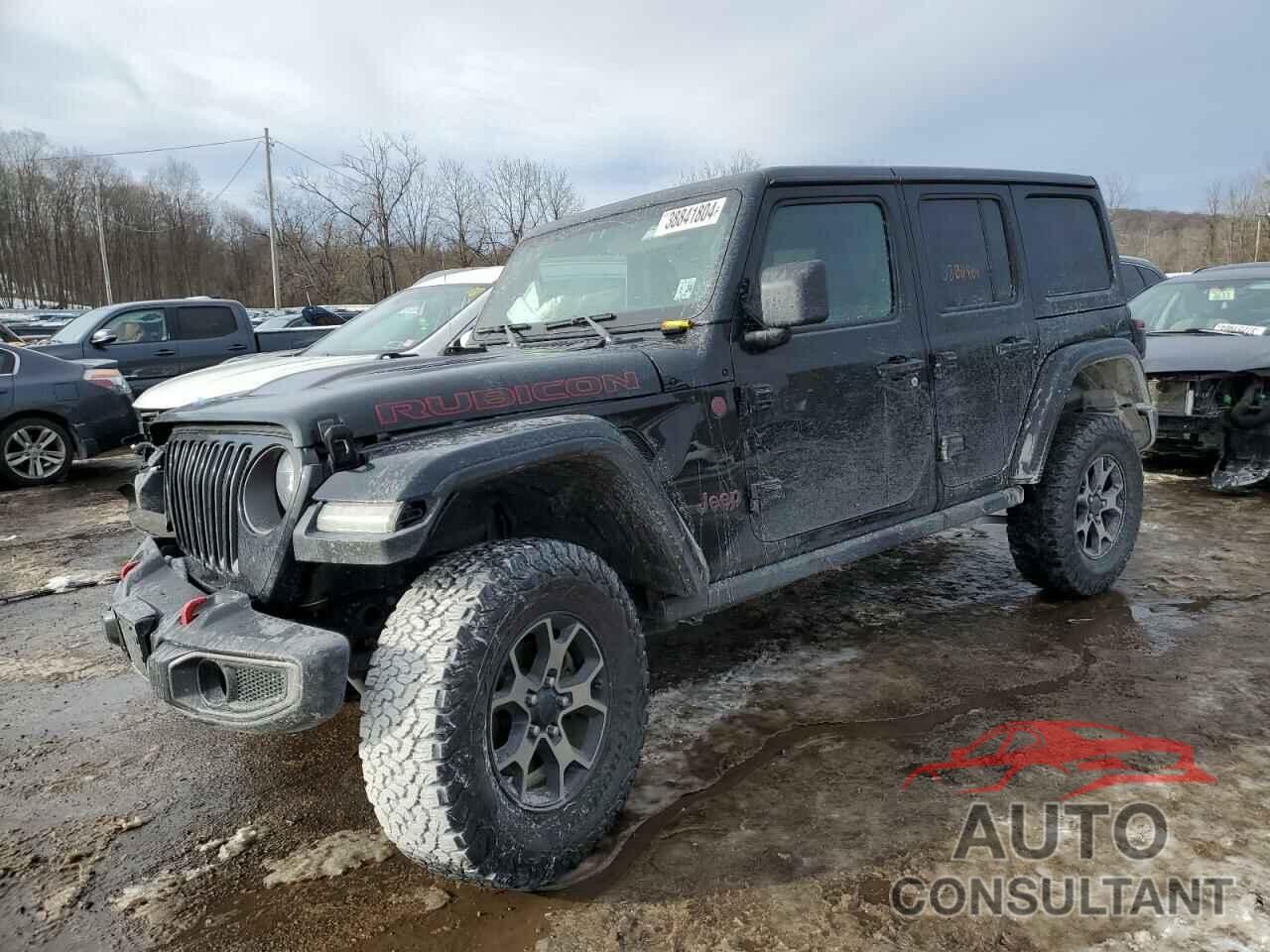 JEEP WRANGLER 2019 - 1C4HJXFN8KW534598