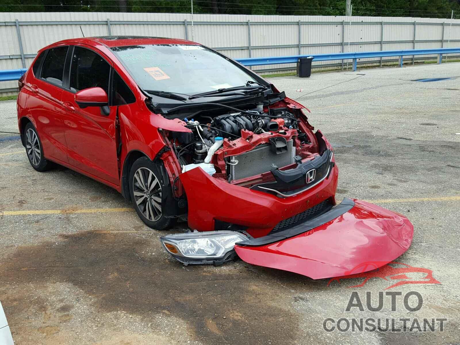 HONDA FIT 2015 - 3HGGK5H84FM776817