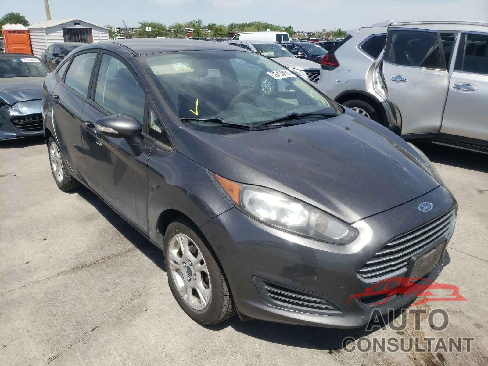 FORD FIESTA 2016 - 3FADP4BJ8GM104498