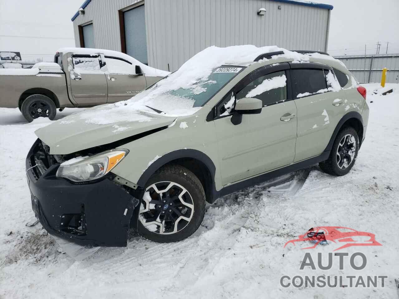 SUBARU CROSSTREK 2017 - JF2GPADC2H8214930