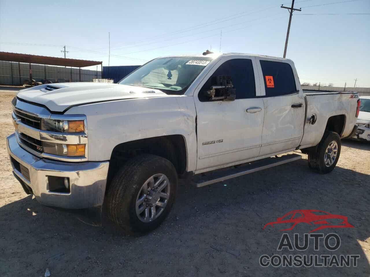 CHEVROLET SILVERADO 2018 - 1GC1KVEY4JF230150