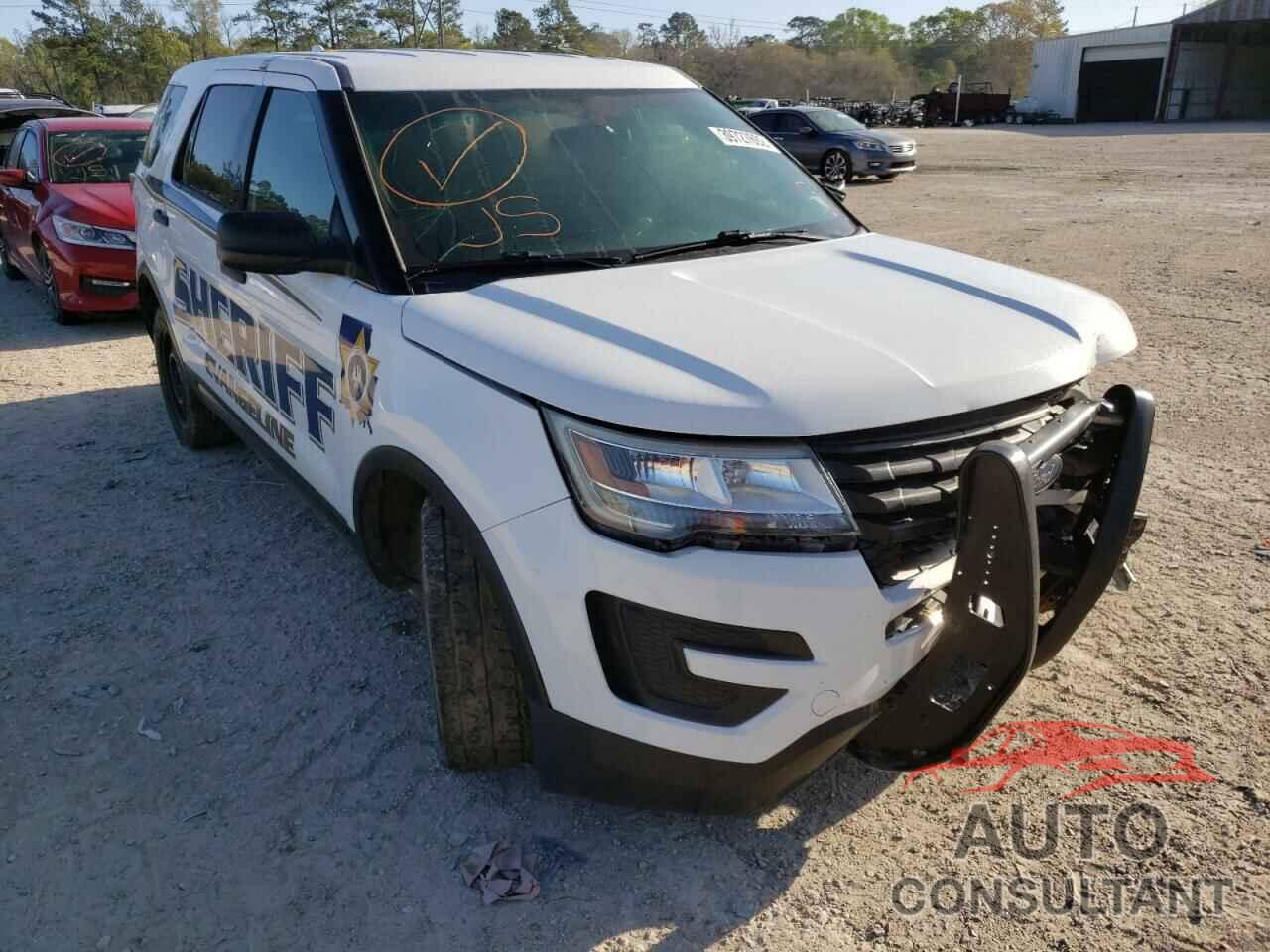 FORD EXPLORER 2017 - 1FM5K8AR5HGA12977