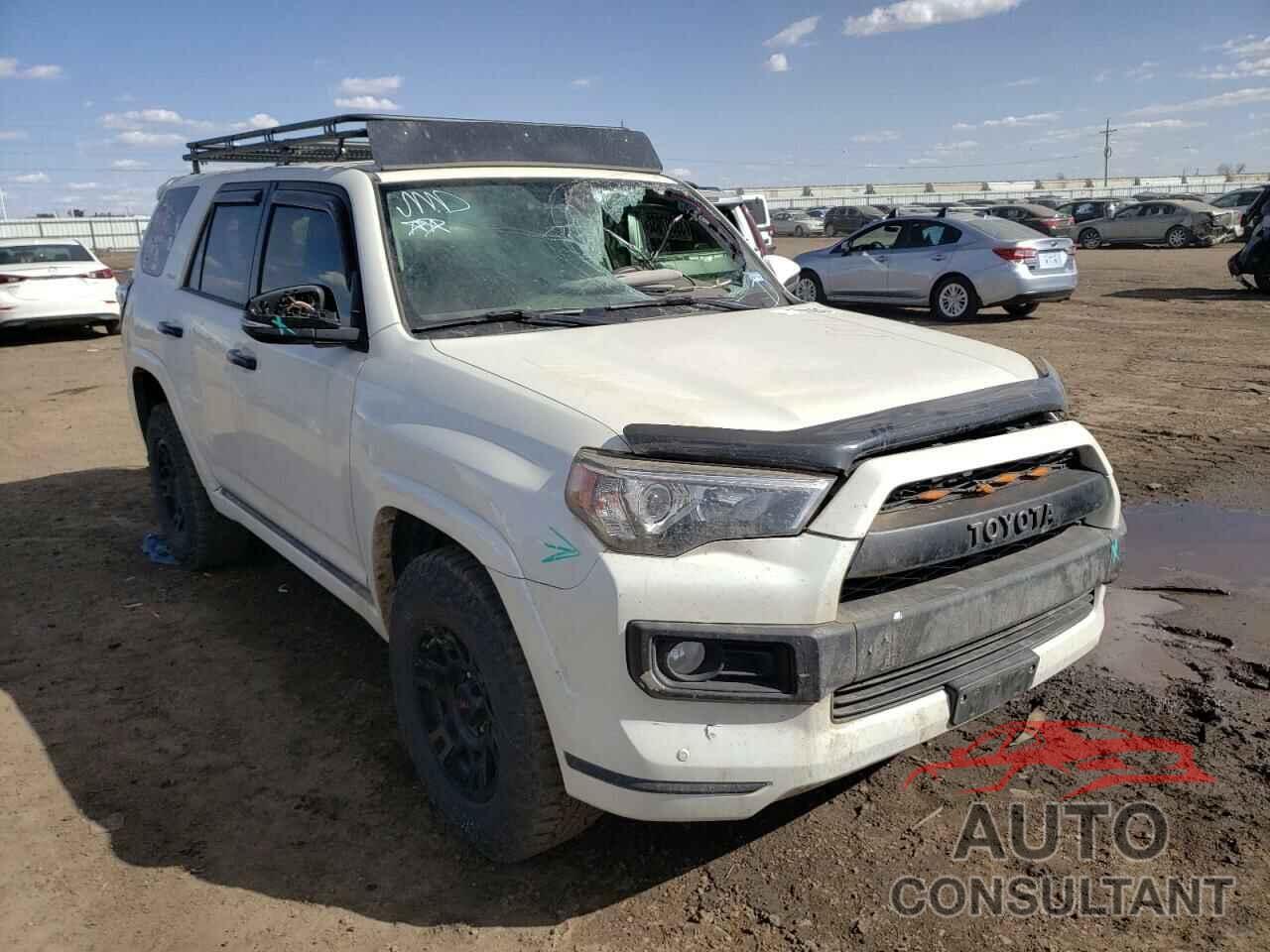 TOYOTA 4RUNNER 2019 - JTEBU5JR1K5657334