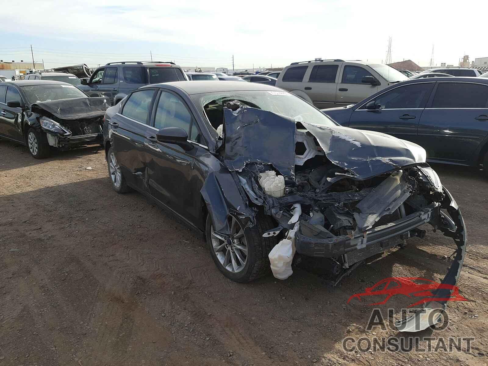 FORD FUSION 2017 - 3FA6P0H78HR171443