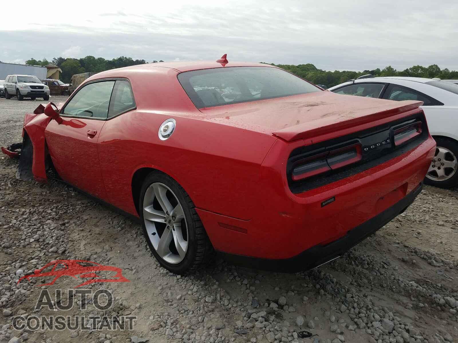 DODGE CHALLENGER 2017 - 2C3CDZAG4HH578647