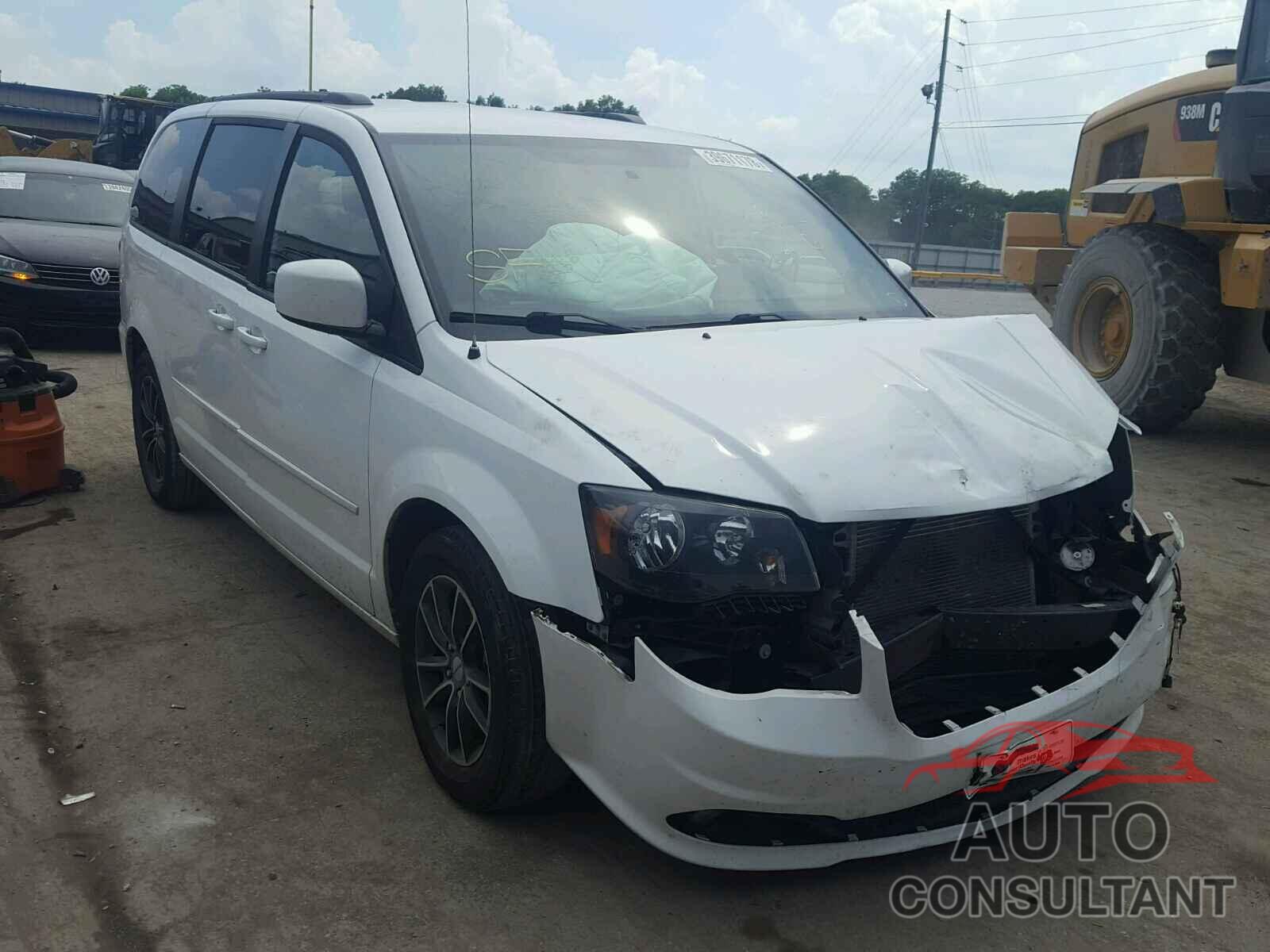 DODGE CARAVAN 2016 - 2C4RDGEG7GR250149