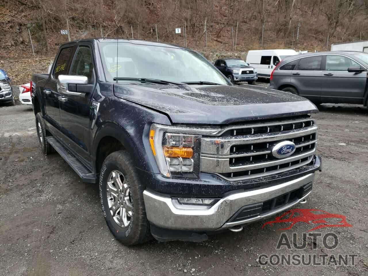 FORD F-150 2021 - 1FTEW1EP1MFA43538