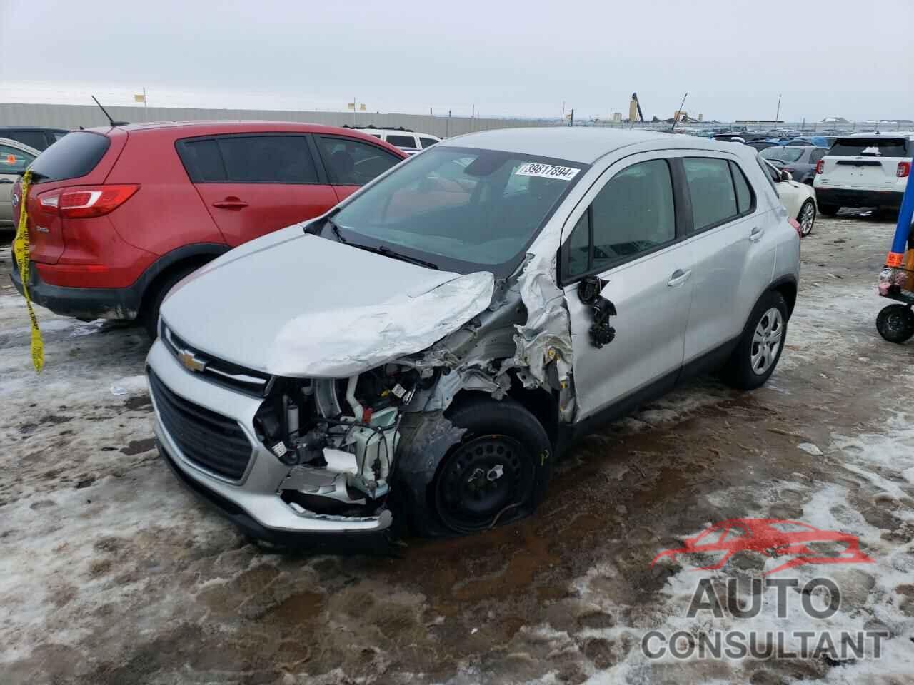 CHEVROLET TRAX 2017 - KL7CJKSB5HB205198