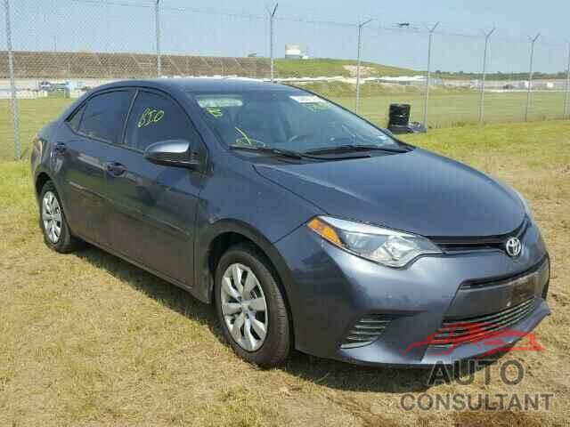 TOYOTA COROLLA 2016 - 5YFBURHE0GP554950