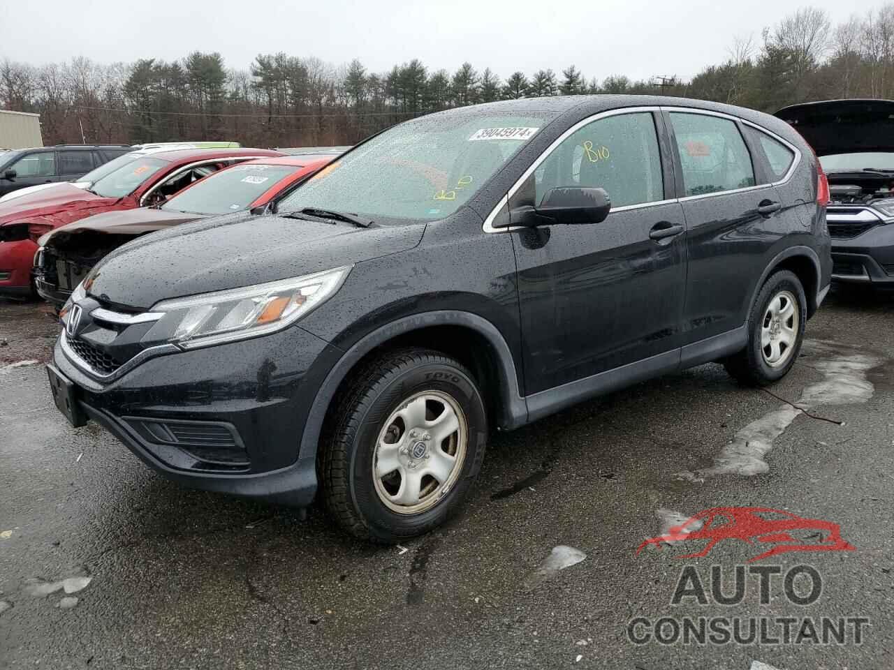 HONDA CRV 2016 - 2HKRM4H31GH605238