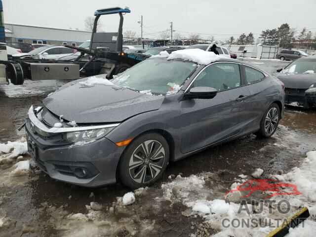 HONDA CIVIC 2018 - 2HGFC3B32JH355213