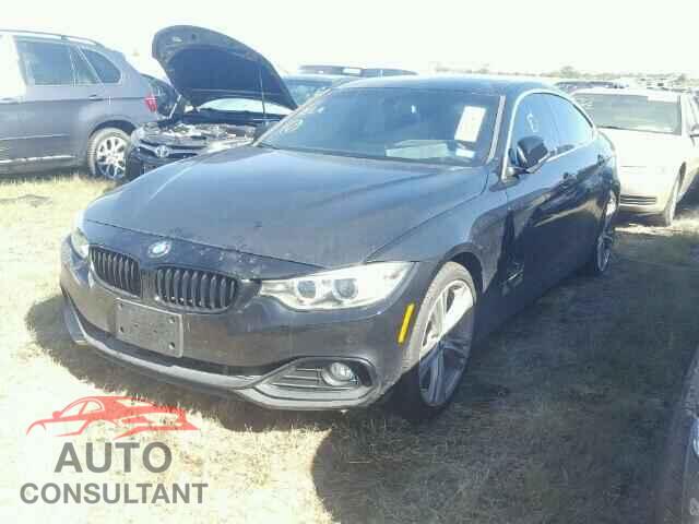 BMW 4 SERIES 2017 - WBA4F7C51HG786410