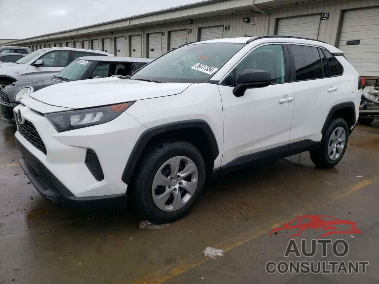 TOYOTA RAV4 2021 - 2T3H1RFVXMC095807