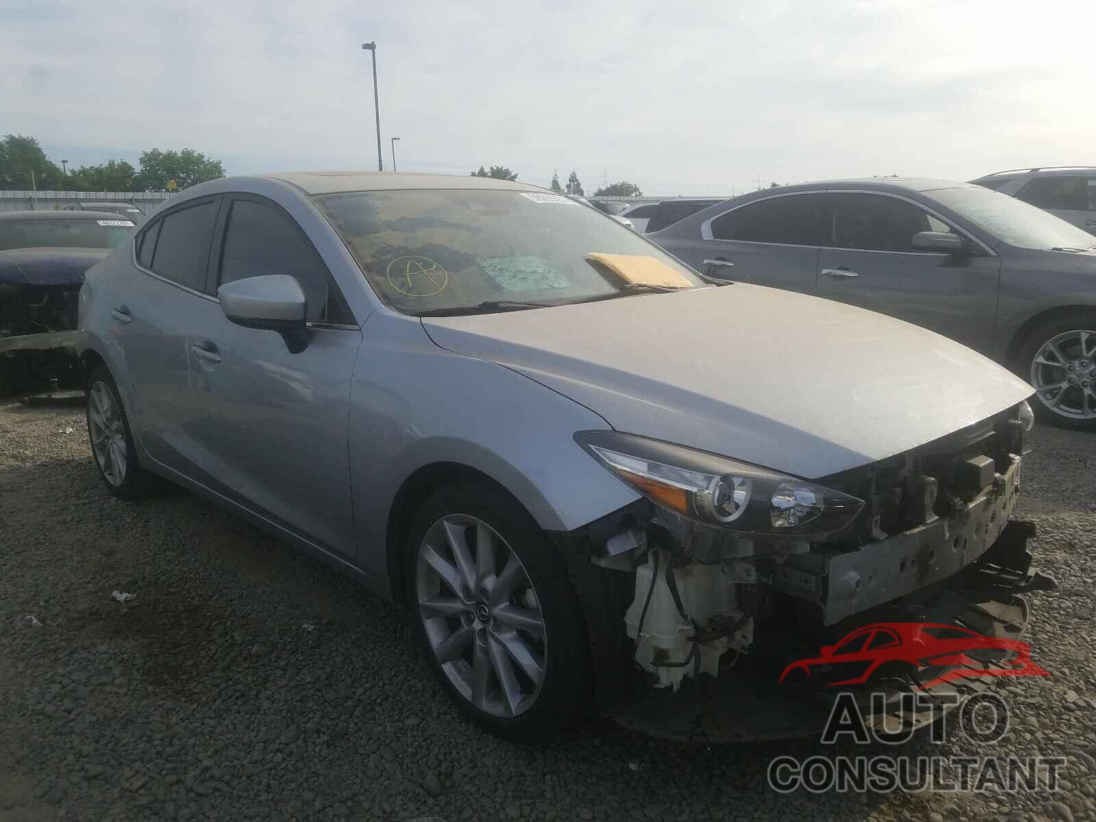 MAZDA 3 2017 - 3MZBN1V71HM152316