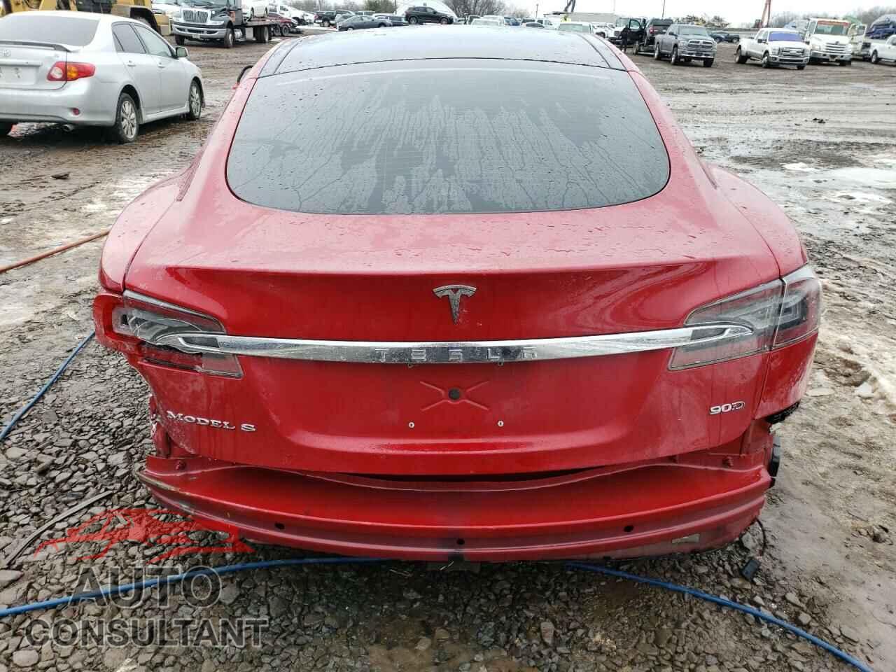 TESLA MODEL S 2017 - 5YJSA1E29HF184387