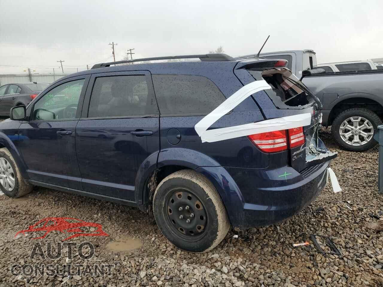 DODGE JOURNEY 2018 - 3C4PDCAB5JT274870