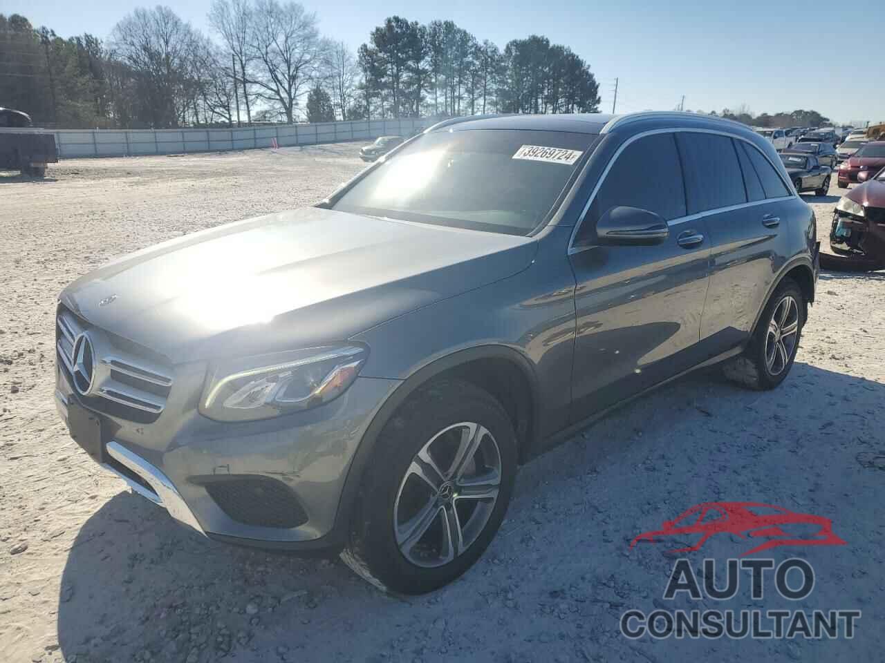 MERCEDES-BENZ GLC-CLASS 2019 - WDC0G4KB9KV165255