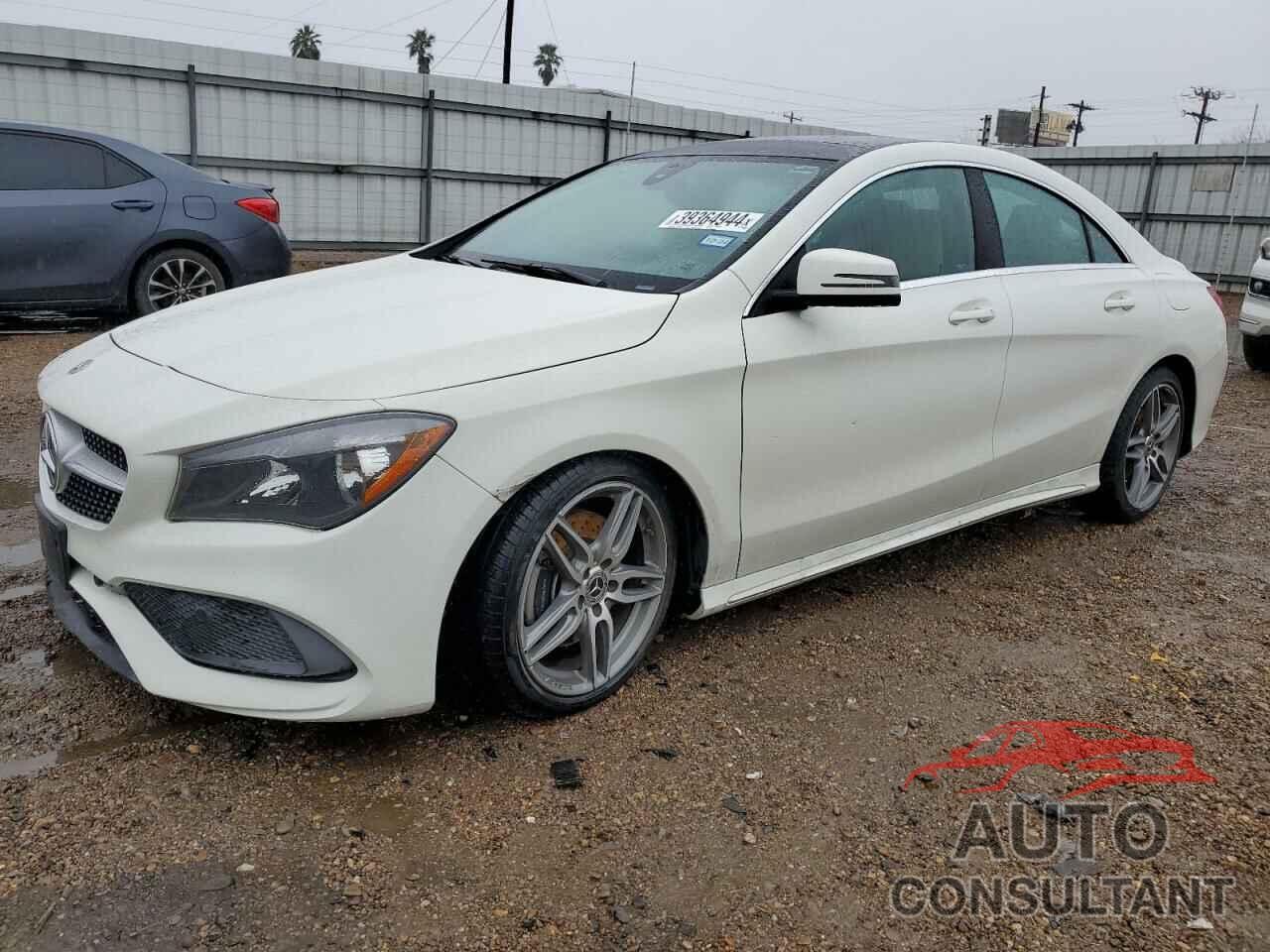 MERCEDES-BENZ CLA-CLASS 2018 - WDDSJ4EB4JN532756