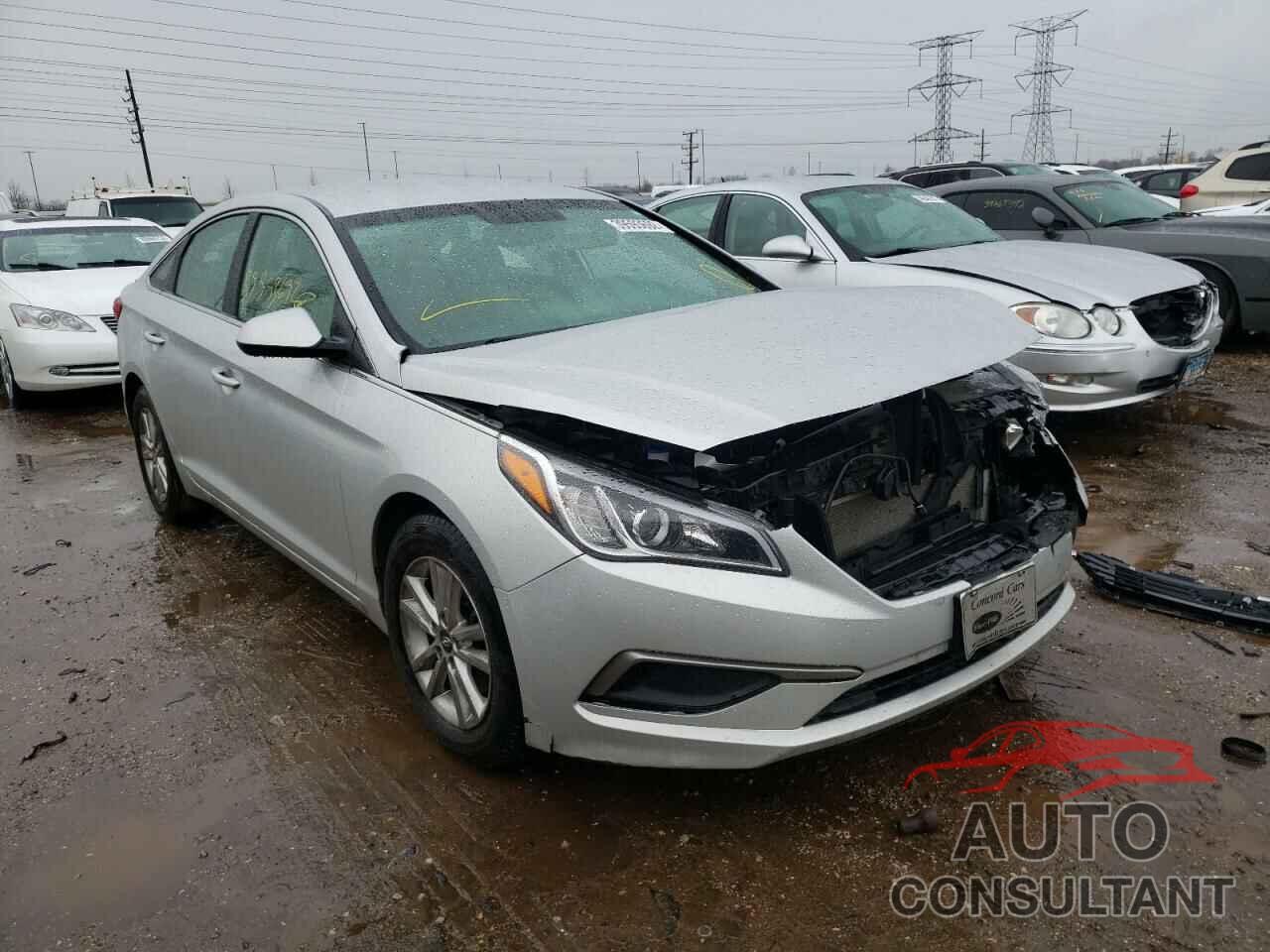 HYUNDAI SONATA 2016 - 5NPE24AF8GH280659