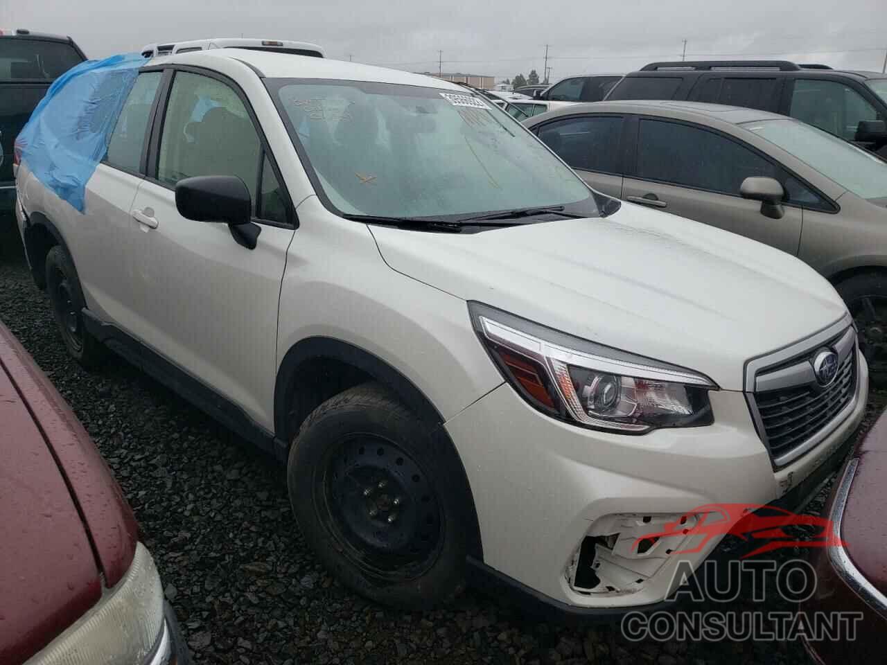 SUBARU FORESTER 2019 - JF2SKAAC2KH543972