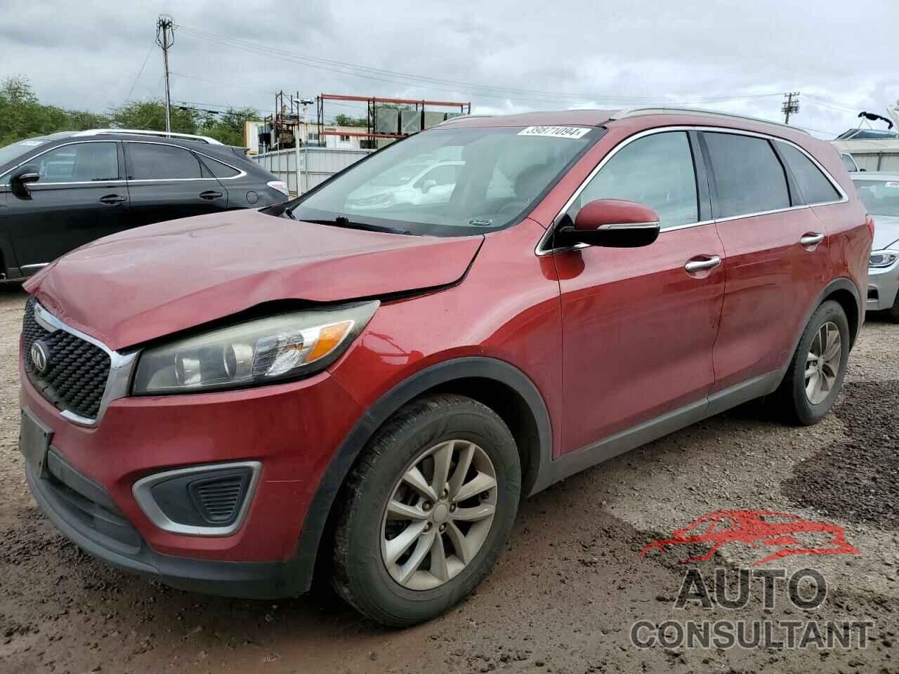KIA SORENTO 2018 - 5XYPG4A33JG339289
