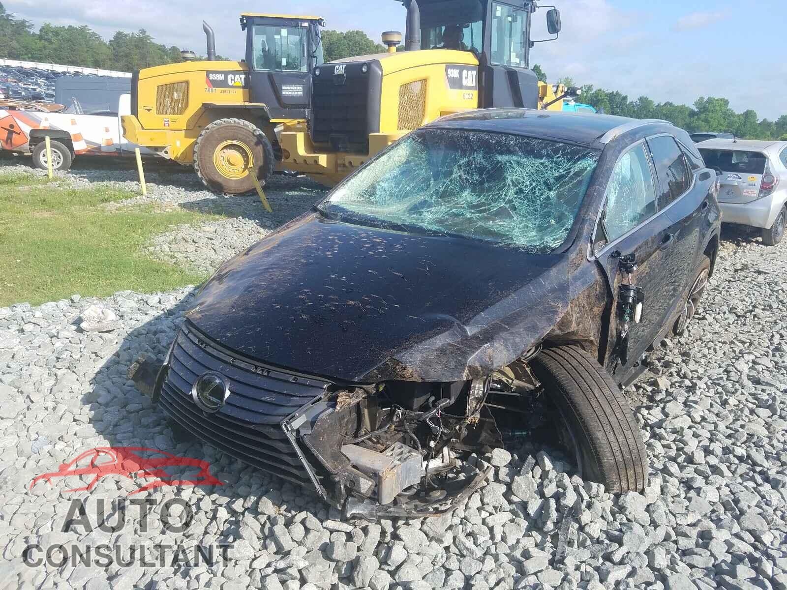 LEXUS RX350 2017 - 2T2BZMCA5HC134221