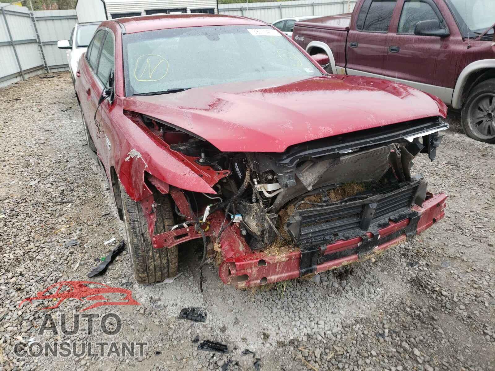 FORD TAURUS 2017 - 1FAHP2E84HG116626