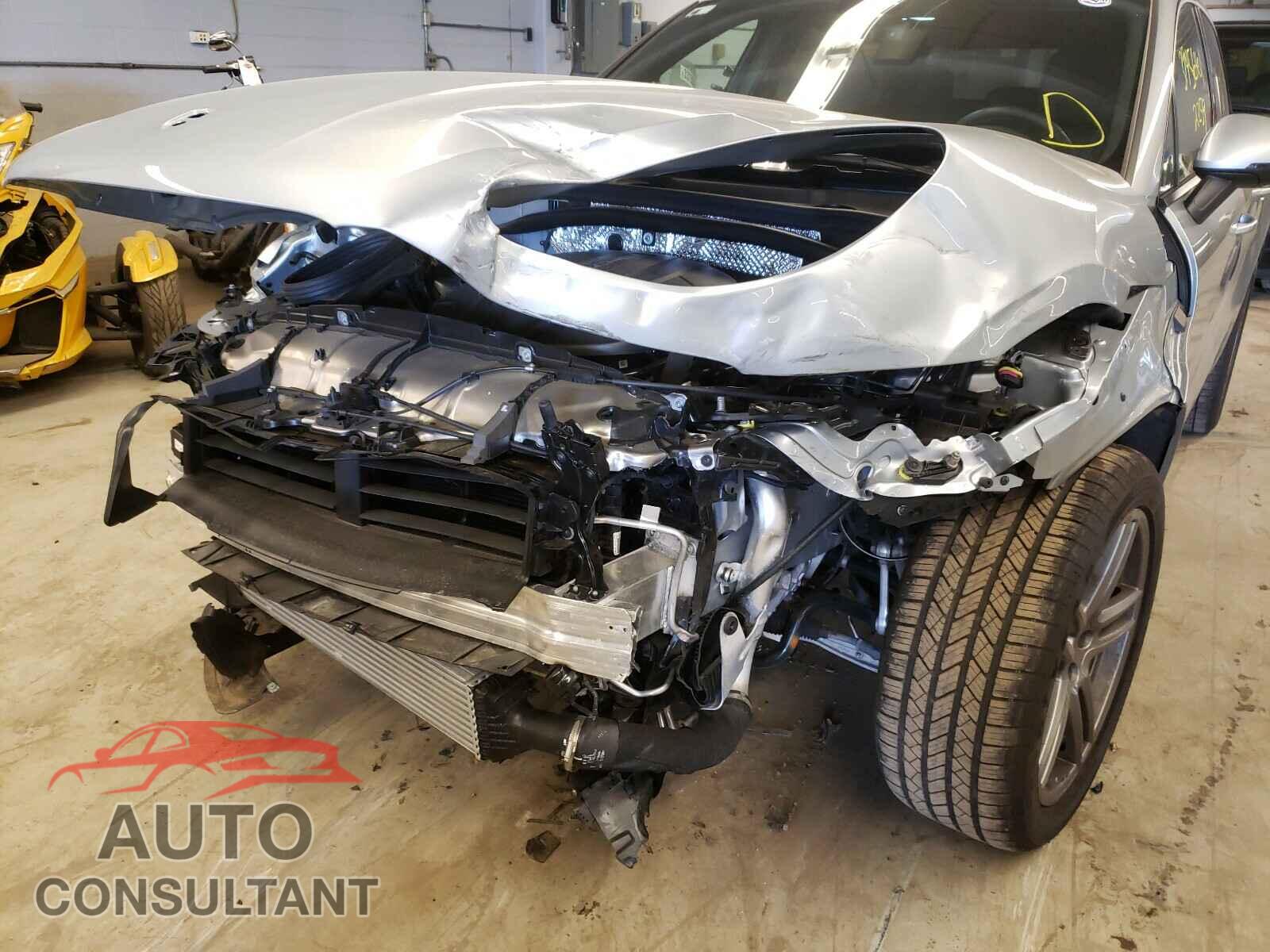 PORSCHE MACAN 2020 - WP1AA2A52LLB14686
