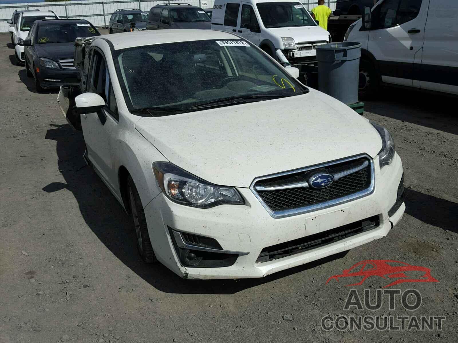 SUBARU IMPREZA 2016 - JF1GPAB69G8282190