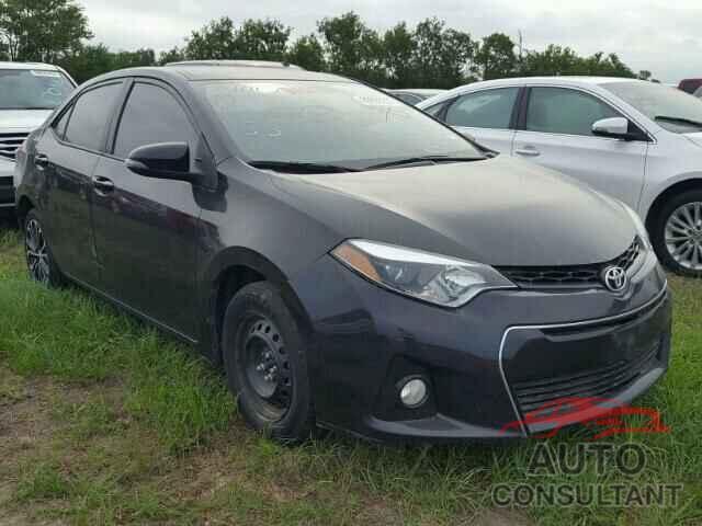 TOYOTA COROLLA 2016 - 5YFBURHE2GP371453