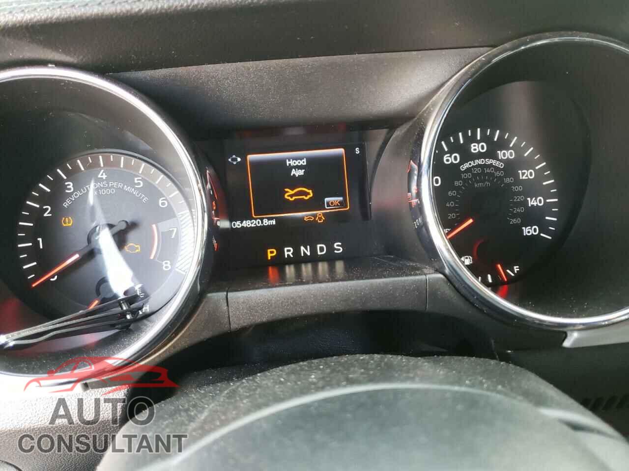 FORD MUSTANG 2016 - 1FA6P8AM2G5245083