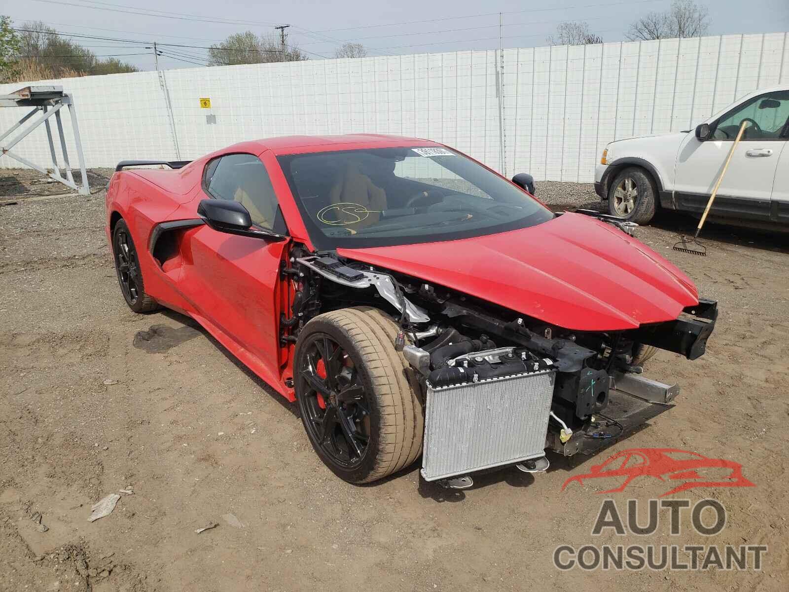 CHEVROLET CORVETTE 2020 - 1G1Y72D49L5111167