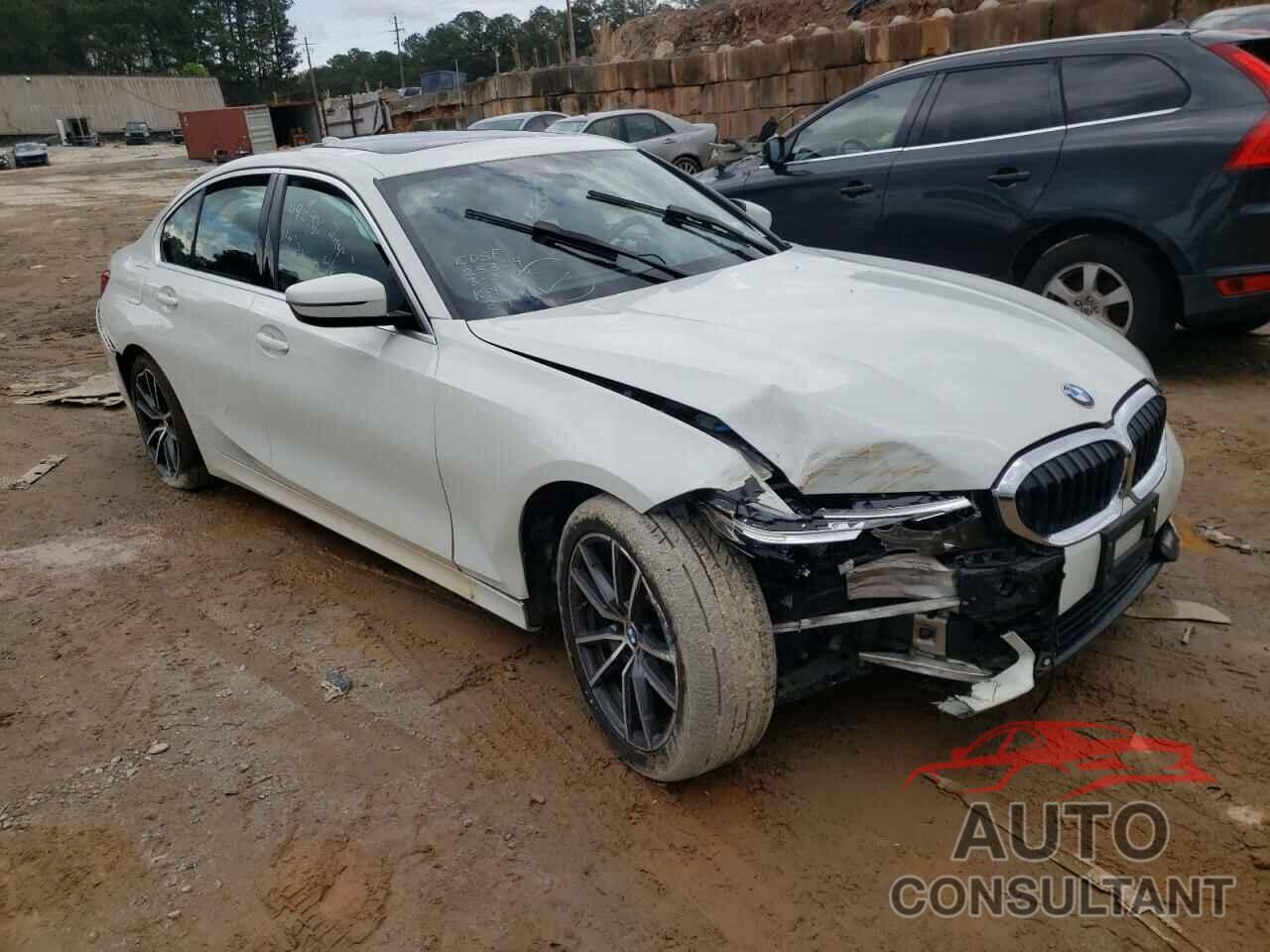 BMW 3 SERIES 2020 - 3MW5R7J06L8B20833