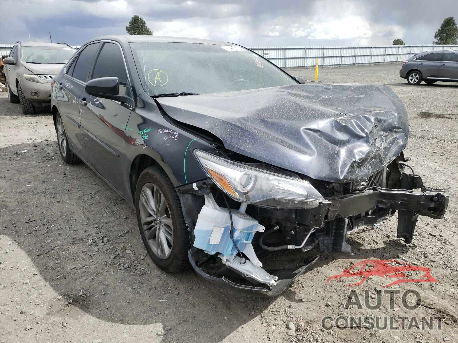 TOYOTA CAMRY 2017 - 4T1BF1FK7HU758259