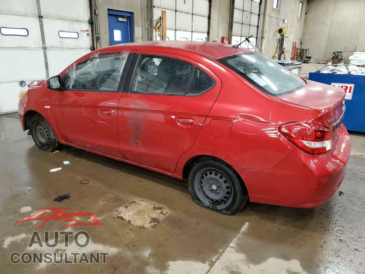 MITSUBISHI MIRAGE 2017 - ML32F3FJ2HHF11219